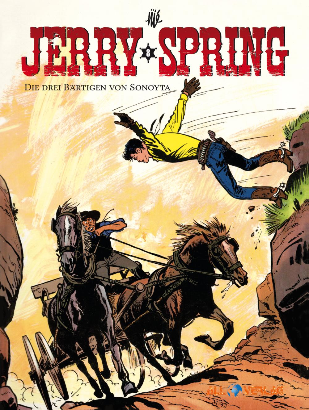 Knjiga Jerry Spring 8 Jijé