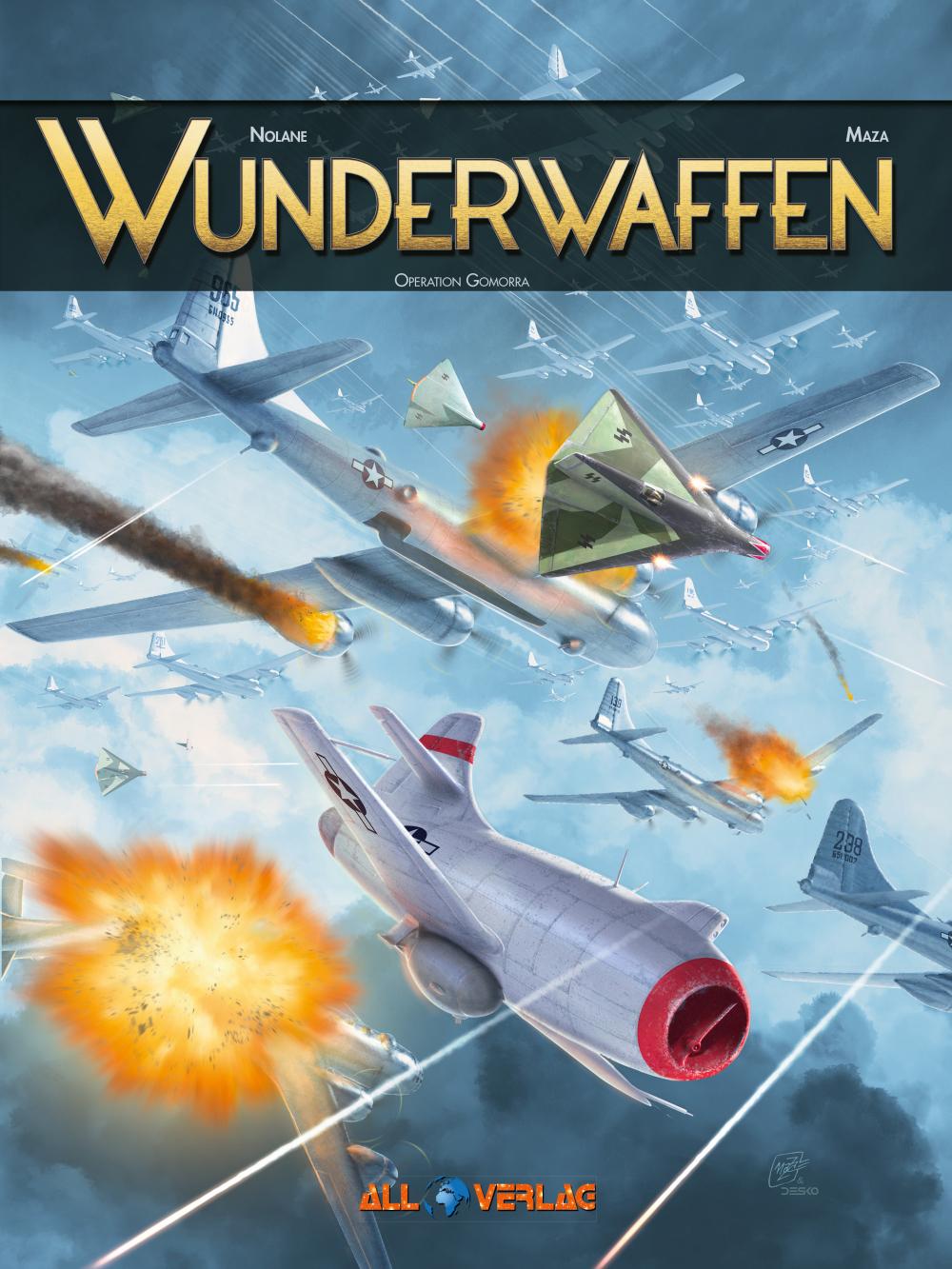 Knjiga Wunderwaffen 15 Maza