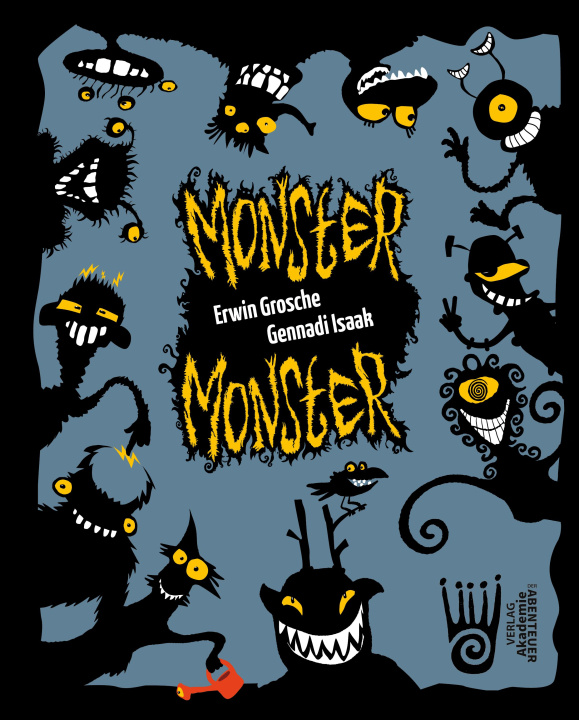 Carte Monster Monster Gennadi Isaak