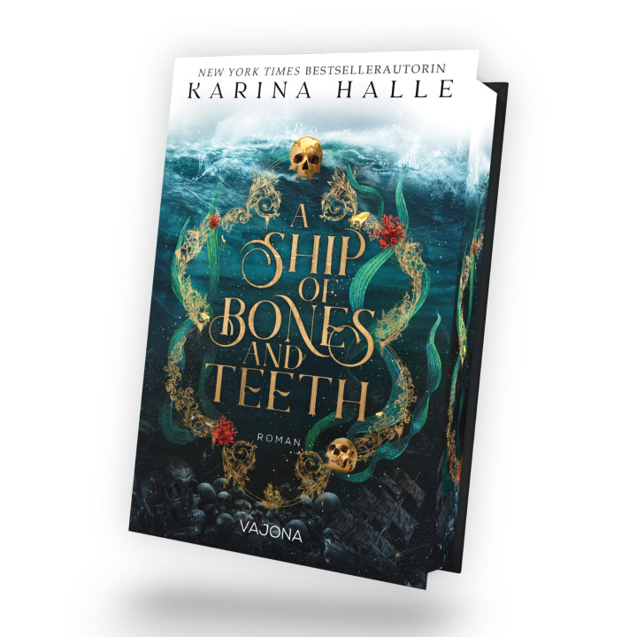 Kniha A Ship Of Bones And Teeth Lara Gathmann