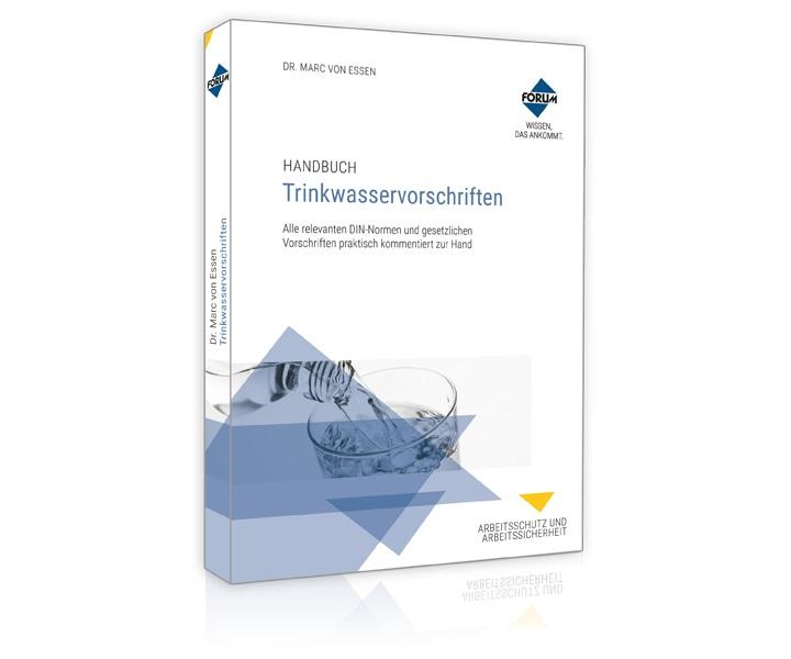 Livro Handbuch Trinkwasservorschriften 