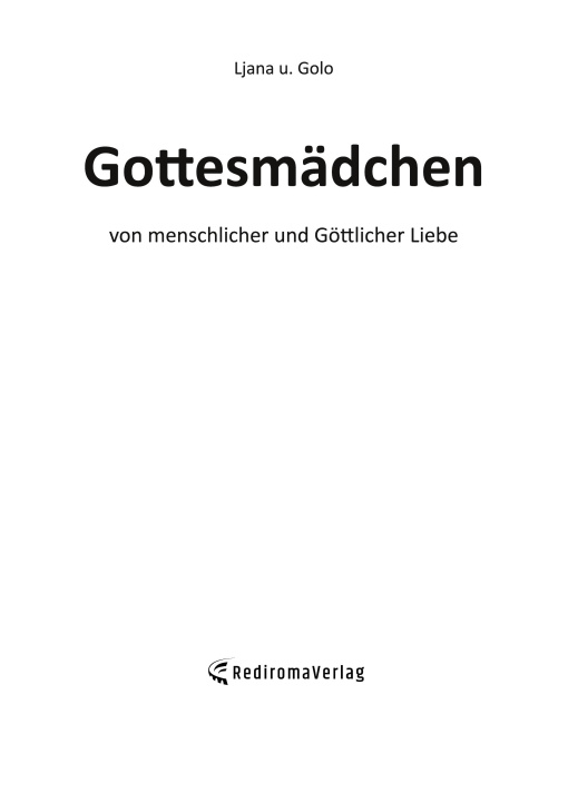 Knjiga Gottesmädchen 