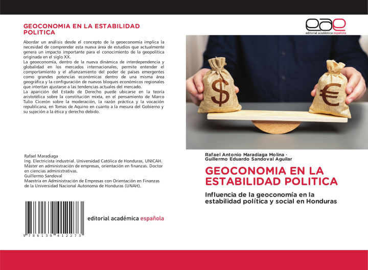 Libro GEOCONOMIA EN LA ESTABILIDAD POLITICA Guillermo Eduardo Sandoval Aguilar