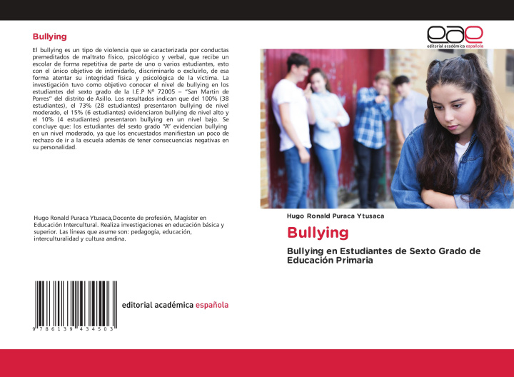 Book Bullying Hugo Ronald Puraca Ytusaca