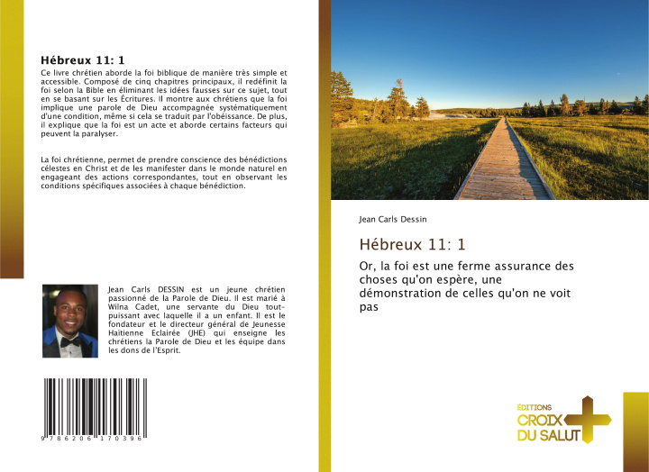 Libro Hébreux 11: 1 Jean Carls Dessin