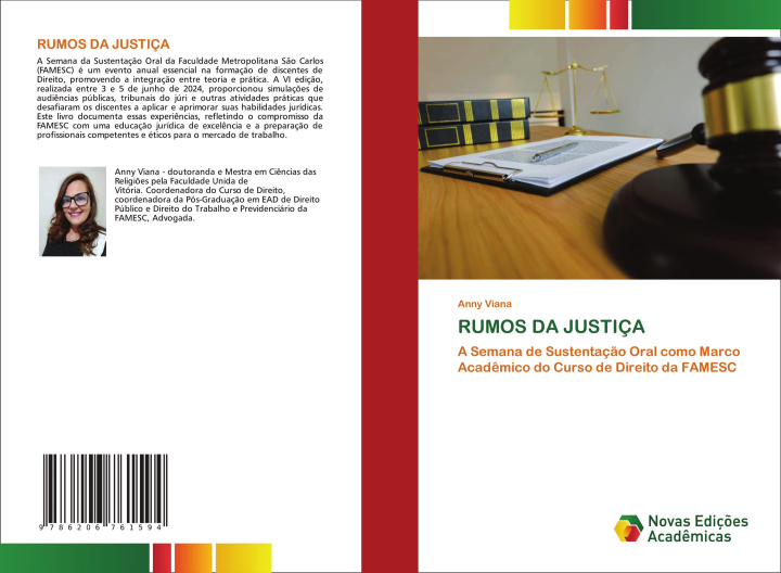 Libro RUMOS DA JUSTIÇA Anny Viana