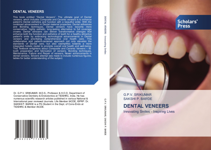 Carte DENTAL VENEERS Sakshi P. Barde