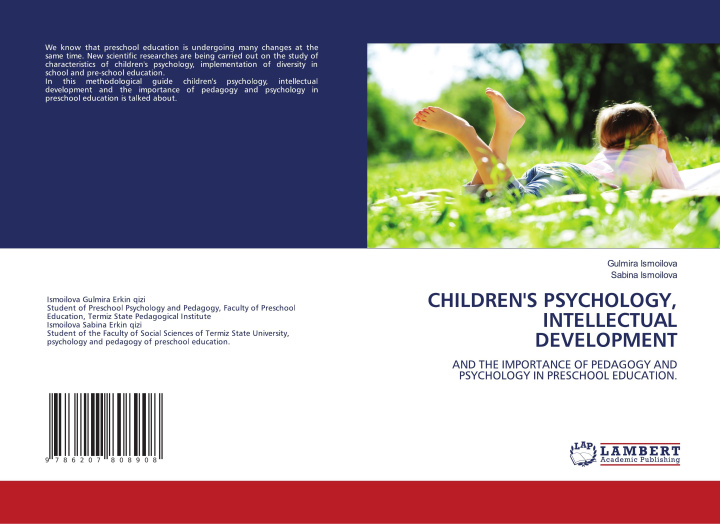 Boek CHILDREN'S PSYCHOLOGY, INTELLECTUAL DEVELOPMENT Sabina Ismoilova