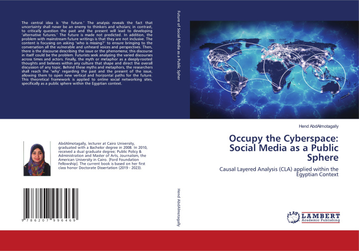 Boek Occupy the Cyberspace: Social Media as a Public Sphere Hend AbdAlmotagally