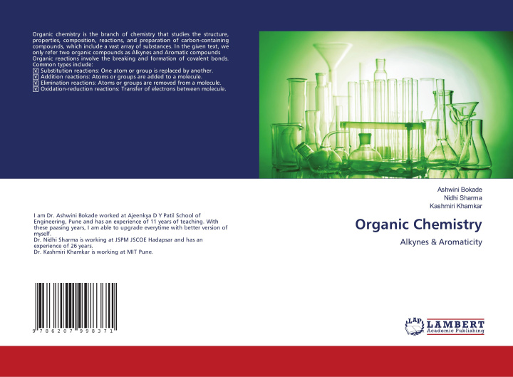 Knjiga Organic Chemistry Nidhi Sharma