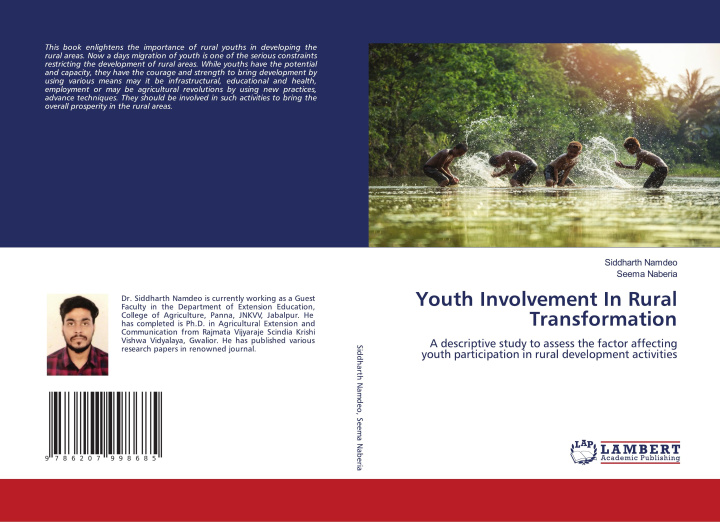 Knjiga Youth Involvement In Rural Transformation Seema Naberia