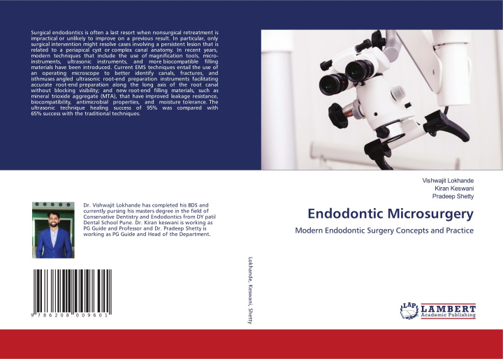 Knjiga Endodontic Microsurgery Kiran Keswani
