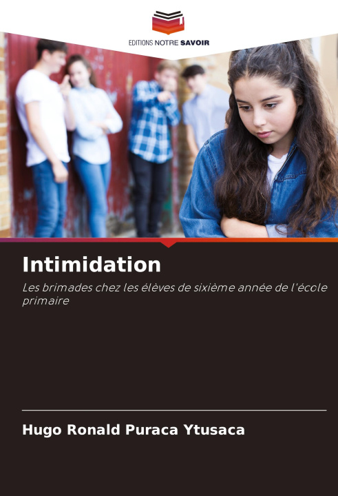 Knjiga Intimidation Hugo Ronald Puraca Ytusaca