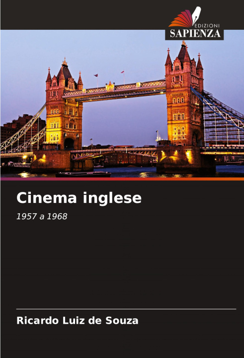 Knjiga Cinema inglese Ricardo Luiz de Souza