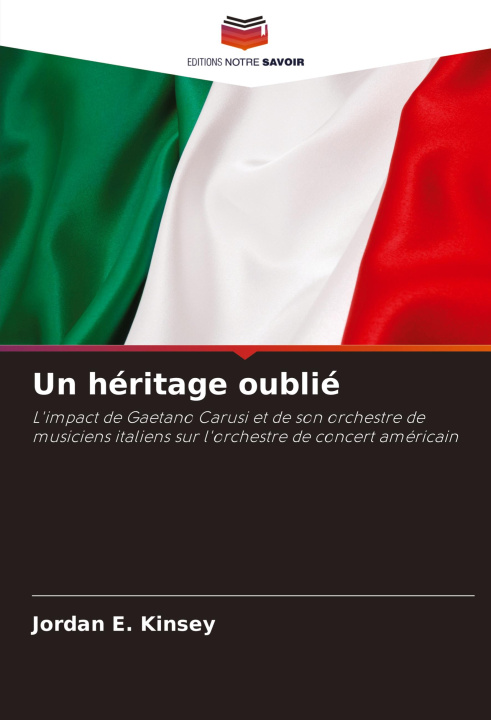 Book Un héritage oublié Jordan E. Kinsey