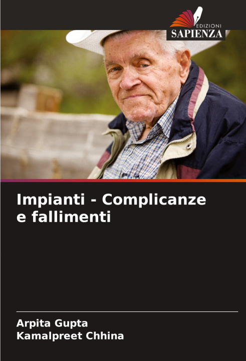 Knjiga Impianti - Complicanze e fallimenti Kamalpreet Chhina