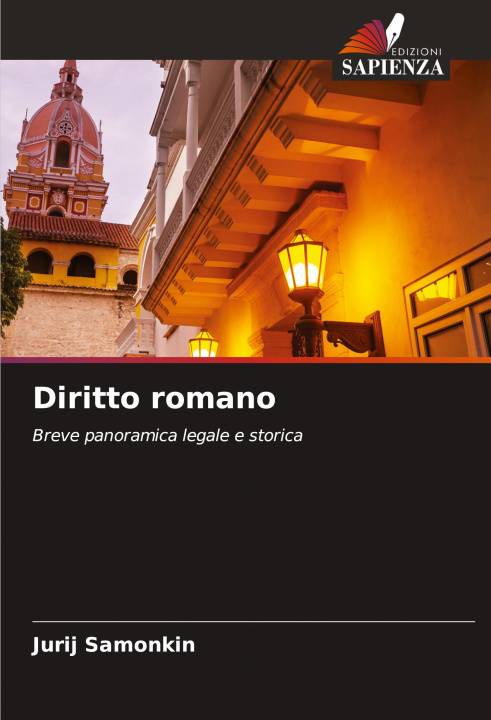 Knjiga Diritto romano Jurij Samonkin