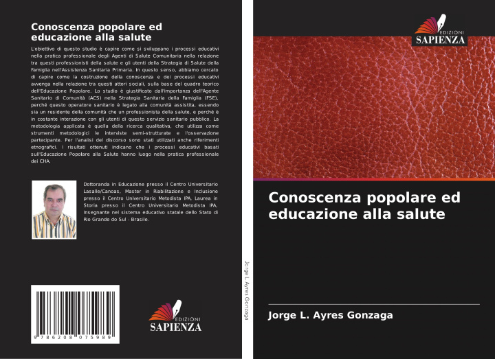 Knjiga Conoscenza popolare ed educazione alla salute Jorge L. Ayres Gonzaga