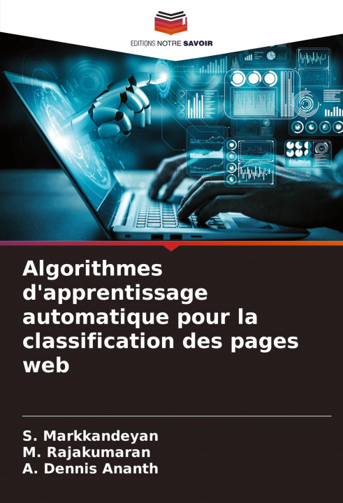 Boek Algorithmes d'apprentissage automatique pour la classification des pages web M. Rajakumaran