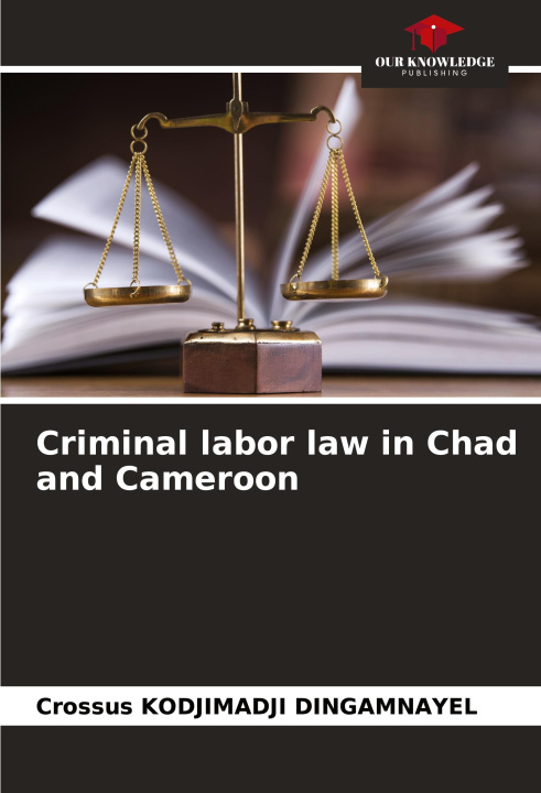 Boek Criminal labor law in Chad and Cameroon Crossus KODJIMADJI DINGAMNAYEL