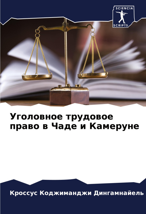 Boek Ugolownoe trudowoe prawo w Chade i Kamerune Krossus Kodzhimandzhi Dingamnajel'