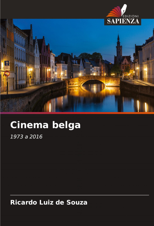 Buch Cinema belga Ricardo Luiz de Souza
