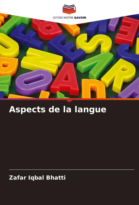 Buch Aspects de la langue Zafar Iqbal Bhatti