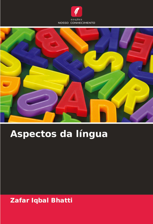 Knjiga Aspectos da língua Zafar Iqbal Bhatti