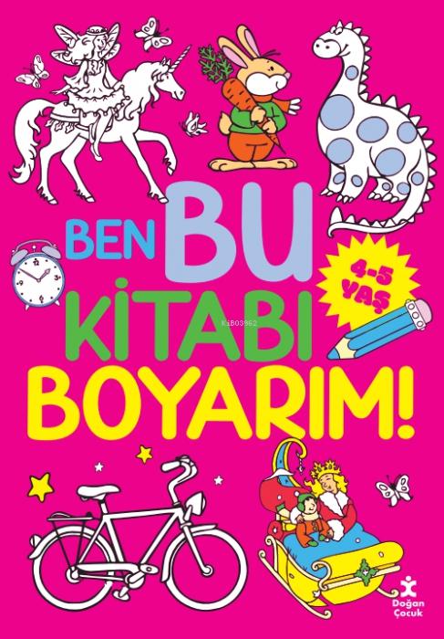 Knjiga Ben Bu Kitabi Boyarim 