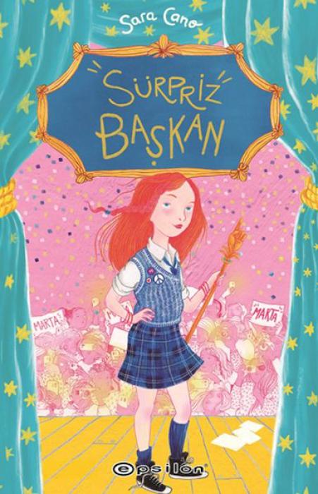 Knjiga Sürpriz Baskan 