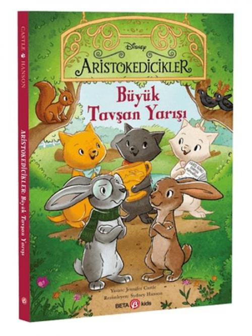 Boek Disney Aristokedicikler 
