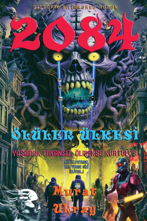 Книга 2084 Murat Ukray