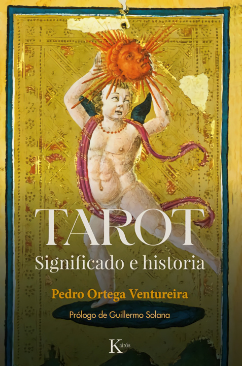 Knjiga Tarot Pedro Ortega Ventureira
