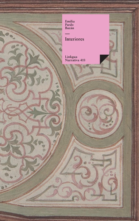 Libro Interiores Emilia Pardo Bazán