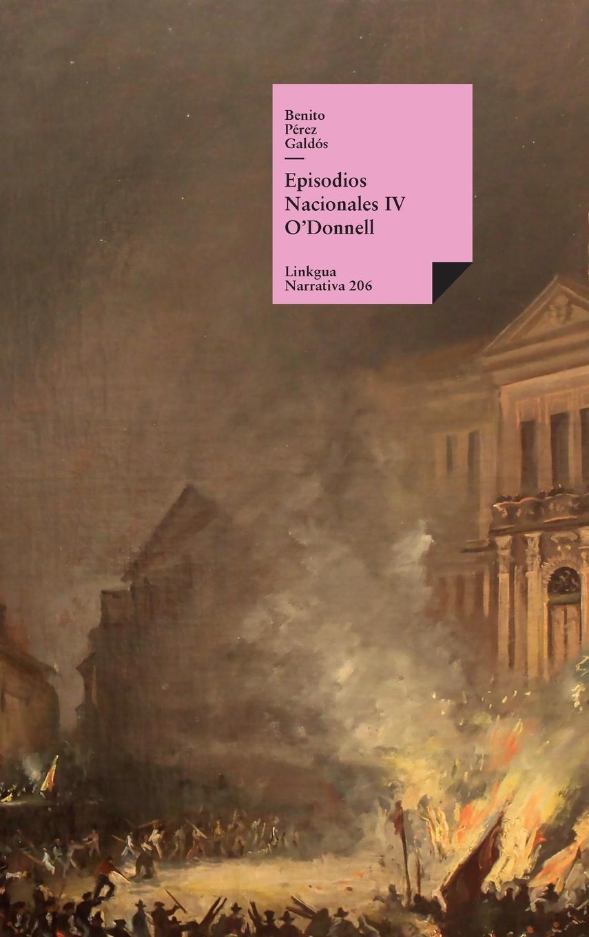 Knjiga Episodios nacionales IV Benito Pérez Galdós