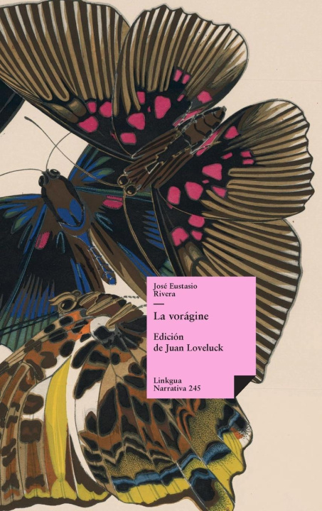 Knjiga La vorágine Juan Loveluck
