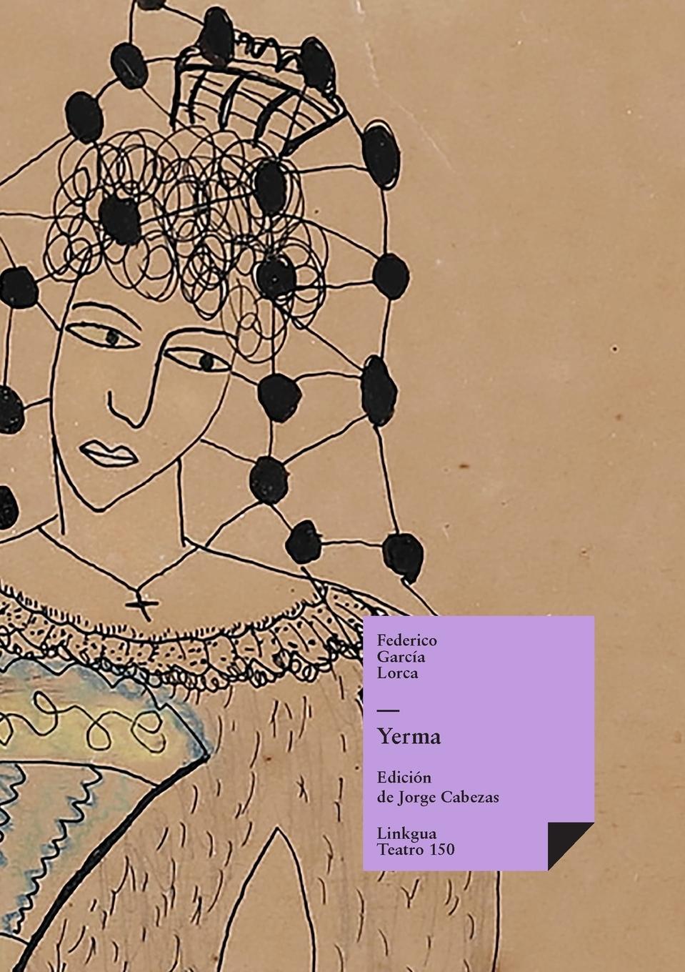 Boek Yerma Federico García Lorca