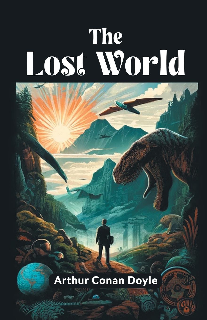 Knjiga The Lost World Sir Arthur Conan Doyle