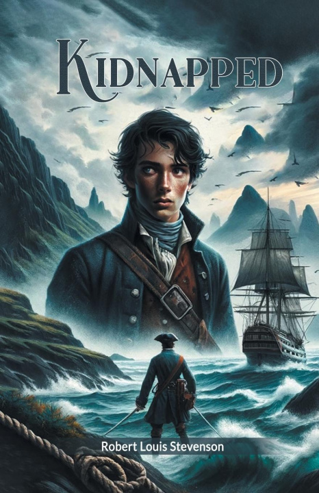 Knjiga Kidnapped Robert Louis Stevenson