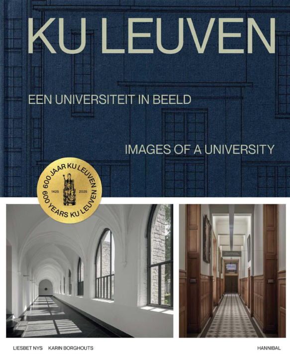 Книга KU Leuven Karin Borghouts