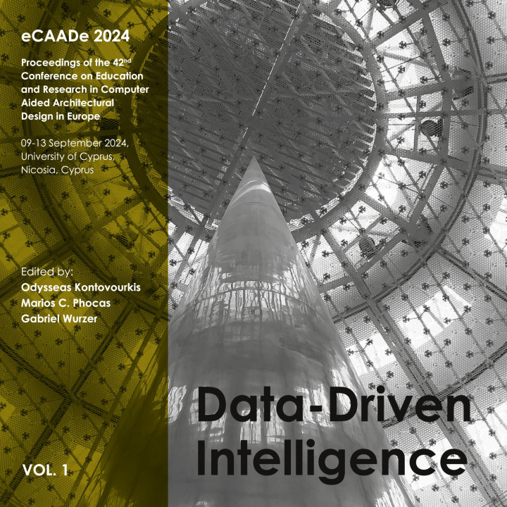 Book eCAADe 2024 Data-Driven Intelligence Gabriel Wurzer