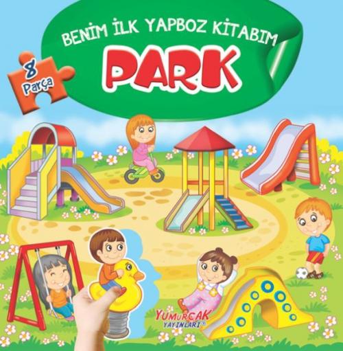 Βιβλίο Park - Benim Ilk Yapboz Kitabim 