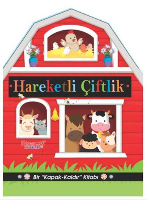 Knjiga Hareketli Ciftlik 