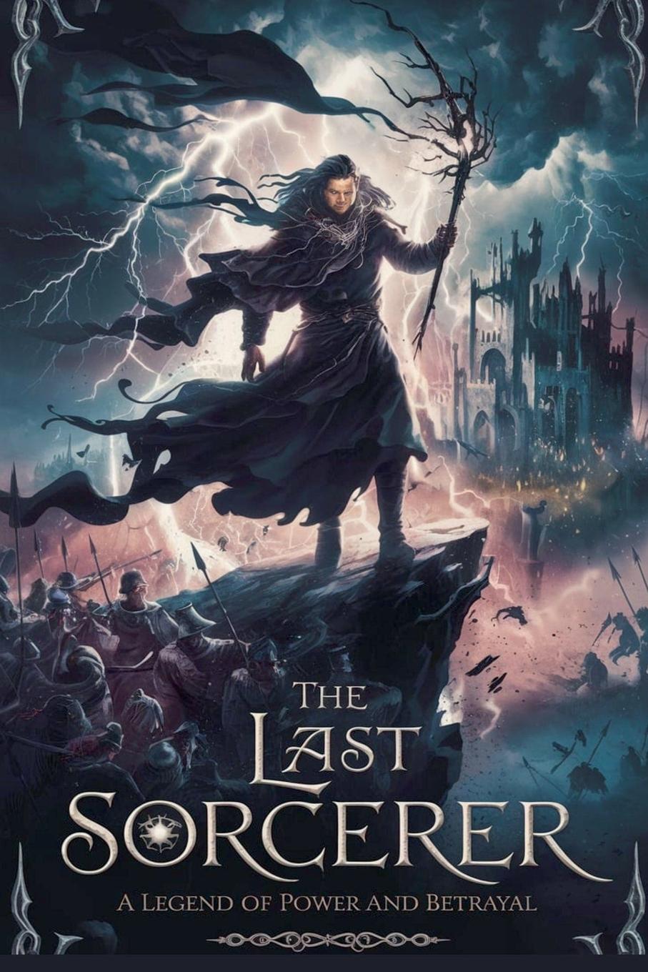 Knjiga The Last Sorcerer Patrick William Lee