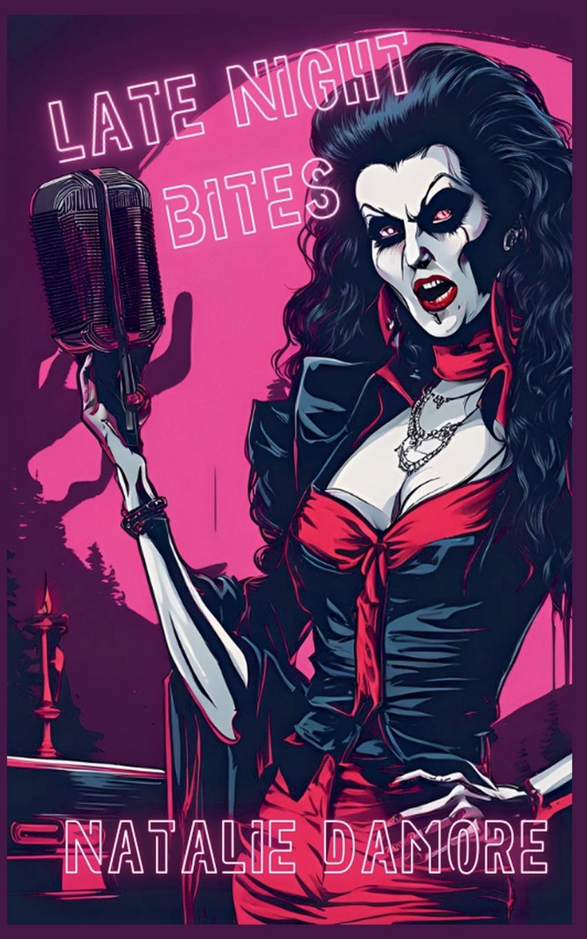 Knjiga Late Night Bites Natalie Damore