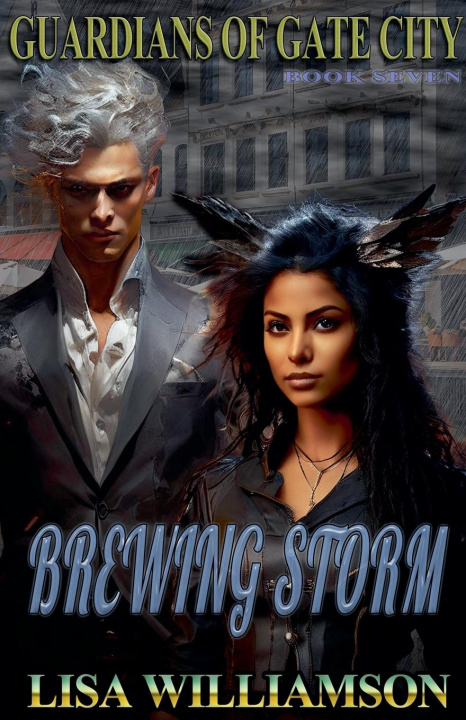 Book Brewing Storm Lisa Williamson