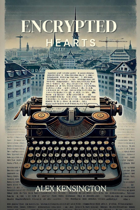 Knjiga Encrypted Hearts Alex Kensington