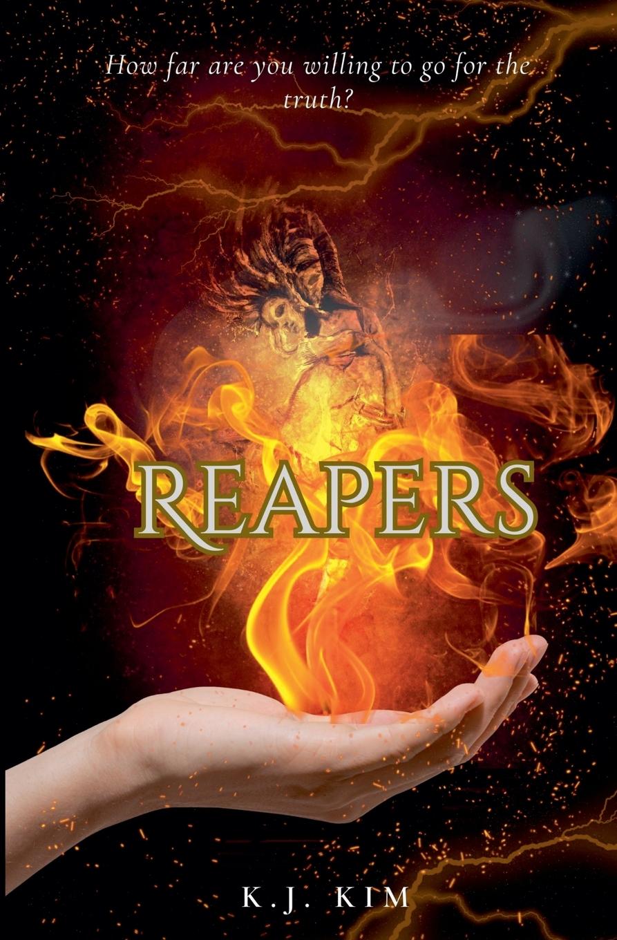 Knjiga Reapers K. J. Kim