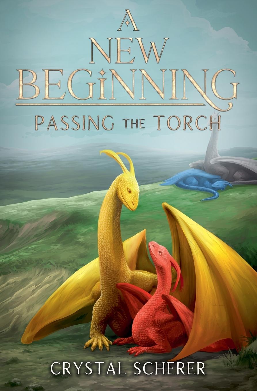 Knjiga A New Beginning Crystal Scherer