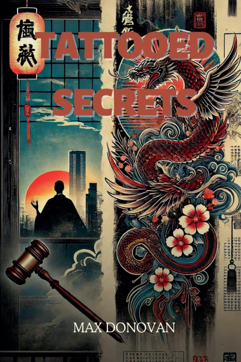 Knjiga Tattooed Secrets Max Donovan